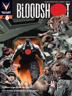 cover image of Bloodshot (2012), Issue 6